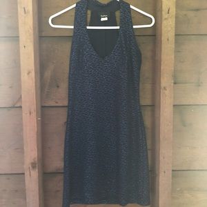 Vintage Blue Shimmer Dress Size M